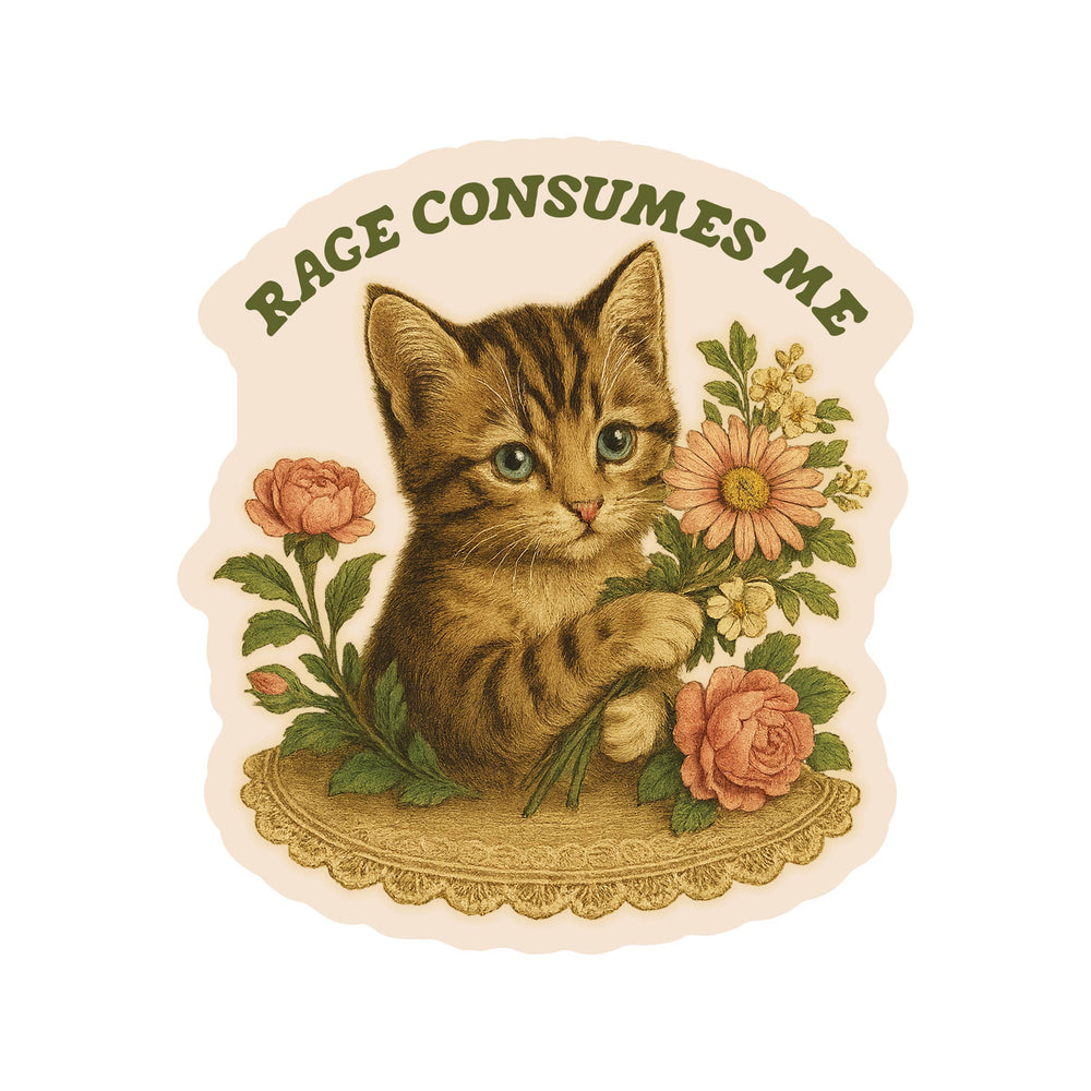 Rage Kitten