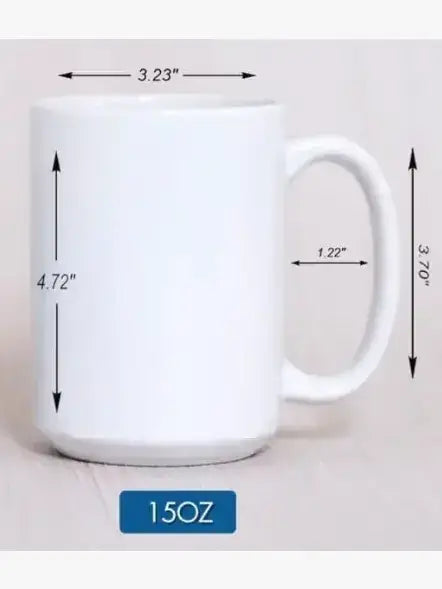 
                  
                    Whatcha Doin'? Peeking Jesus - 15oz Mug
                  
                