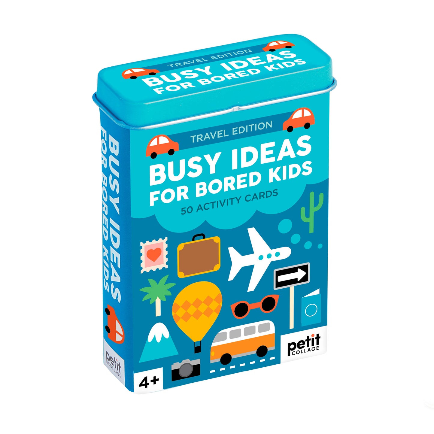 
                  
                    Busy Ideas for Bored Kids: Travel Edition
                  
                