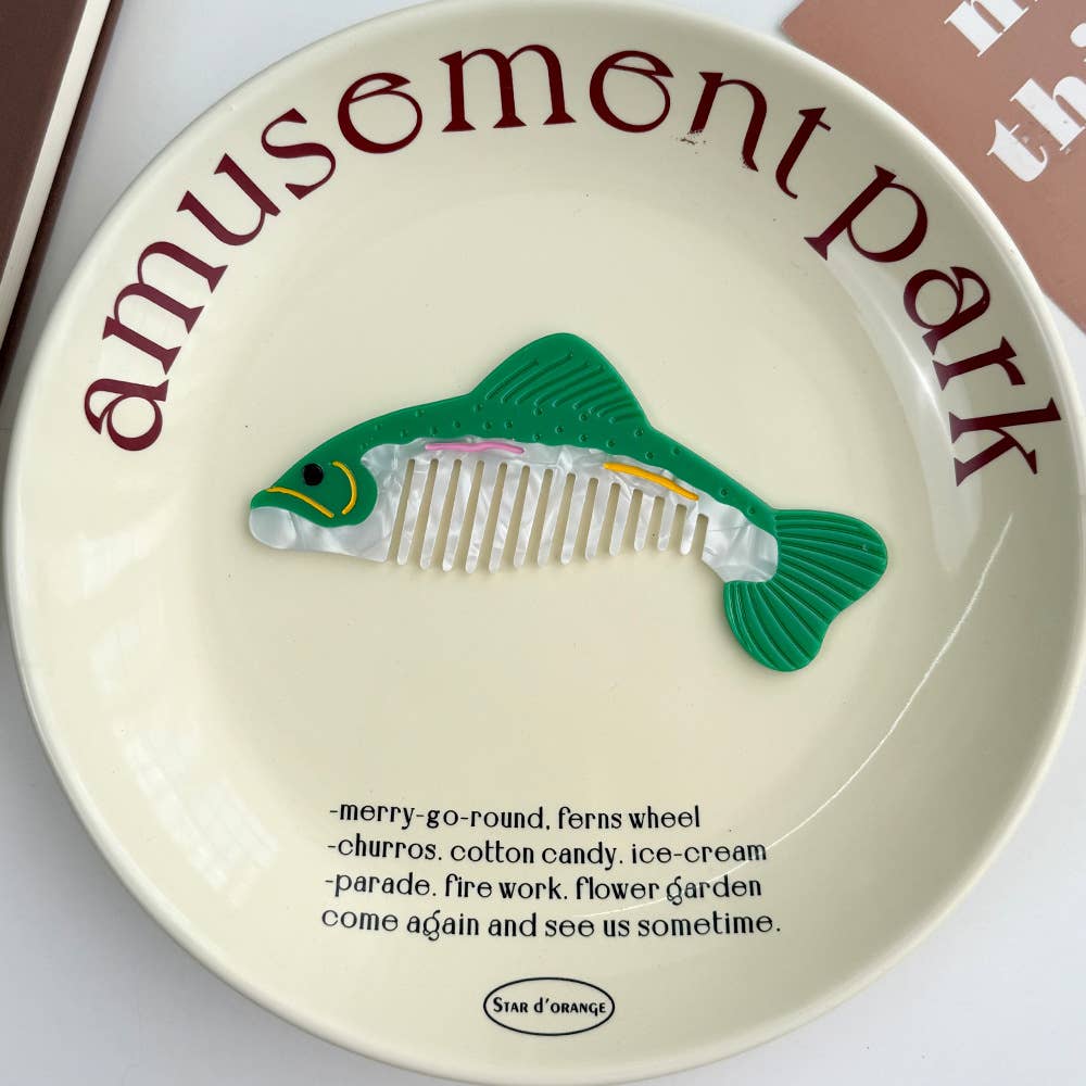 
                  
                    Acetate Animal Combs
                  
                