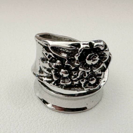 
                  
                    Spoon Rings Replicates
                  
                