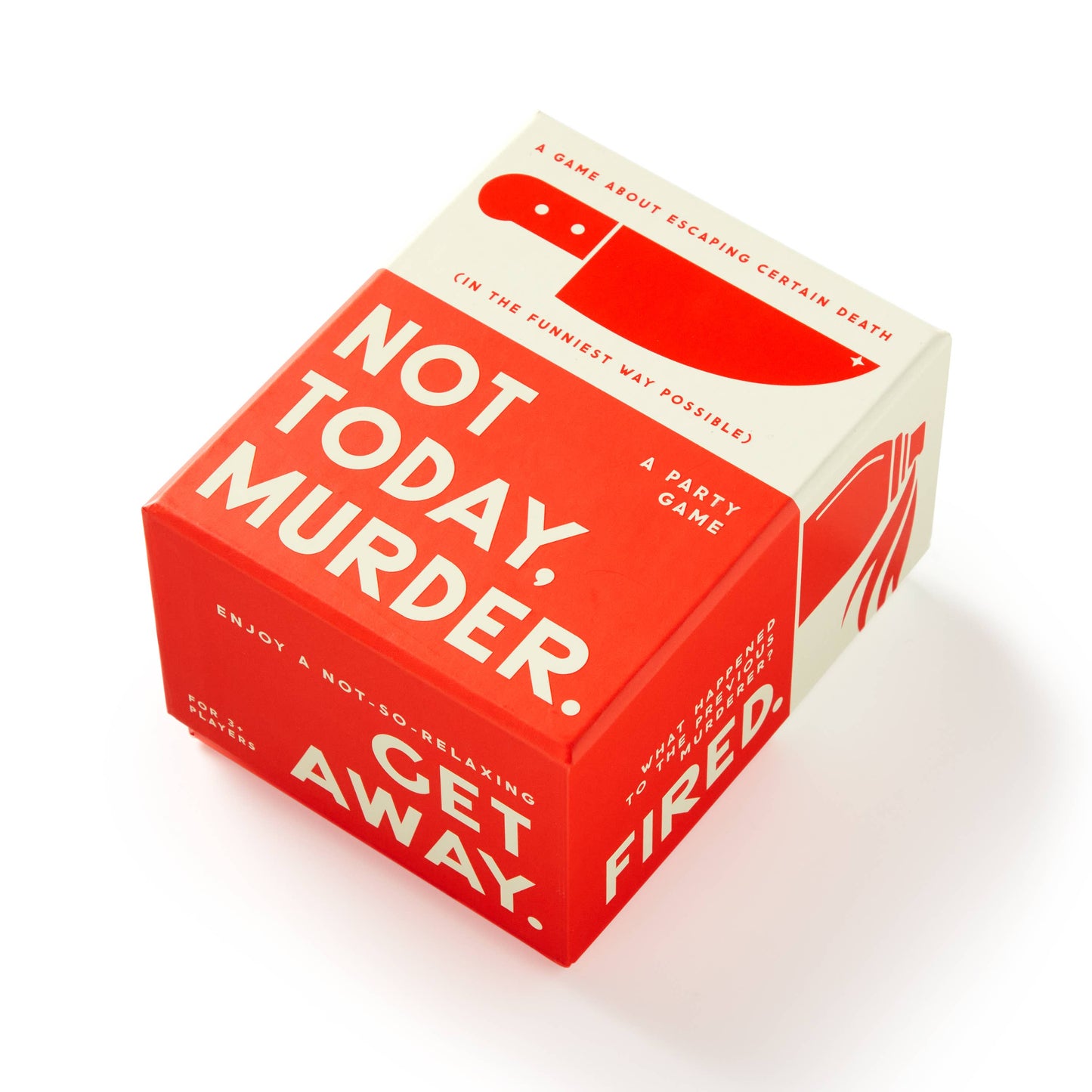
                  
                    Not Today, Murder Game by Brass Monkey
                  
                