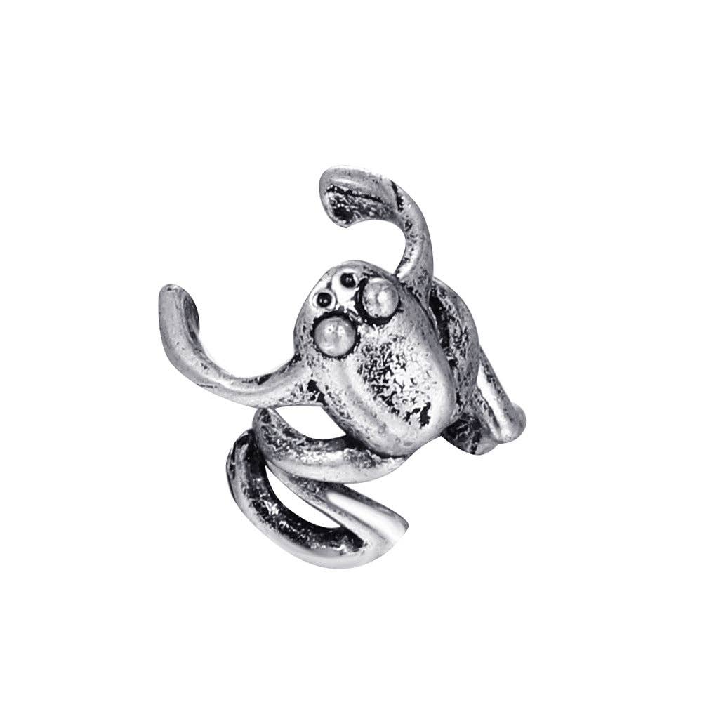 
                  
                    Frog Ear Cuff
                  
                