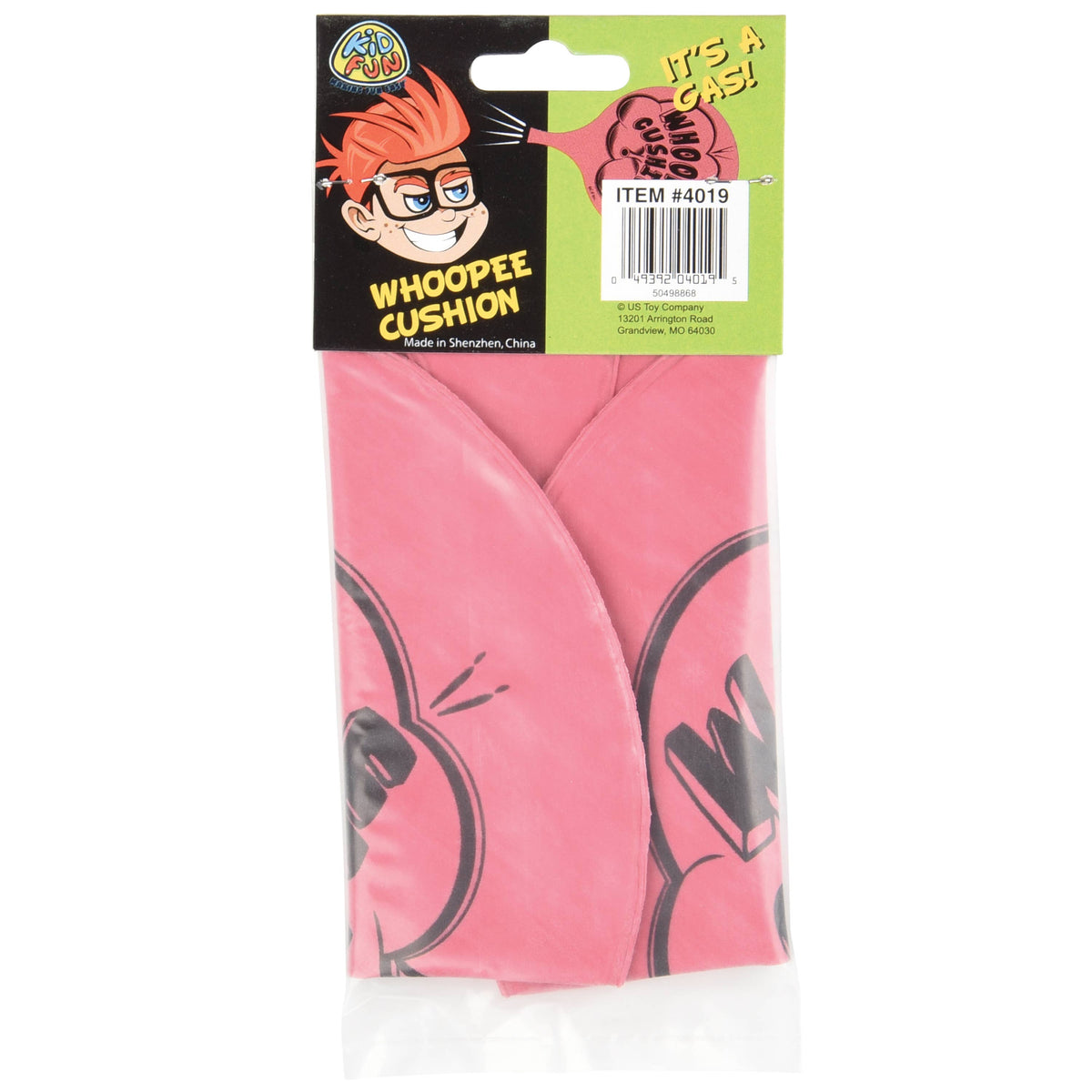 
                  
                    Rubber Whoopee Cushion: Classic Novelty Toy
                  
                