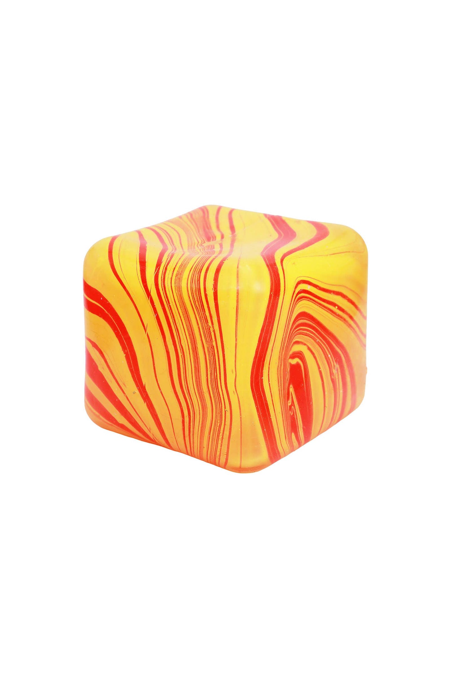 
                  
                    Marbled Putty Filled Cube Squishy
                  
                