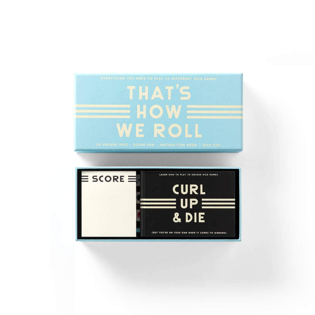 
                  
                    That's How We Roll Dice Game Set by Brass Monkey
                  
                
