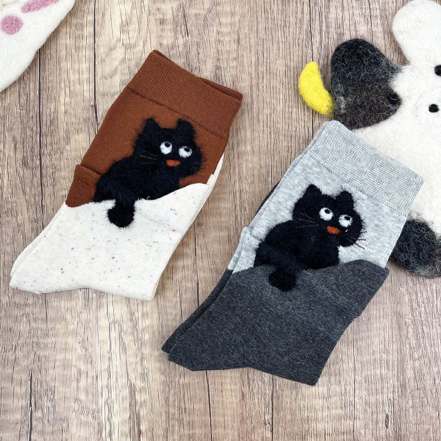 
                  
                    Cuddle Cat Socks
                  
                