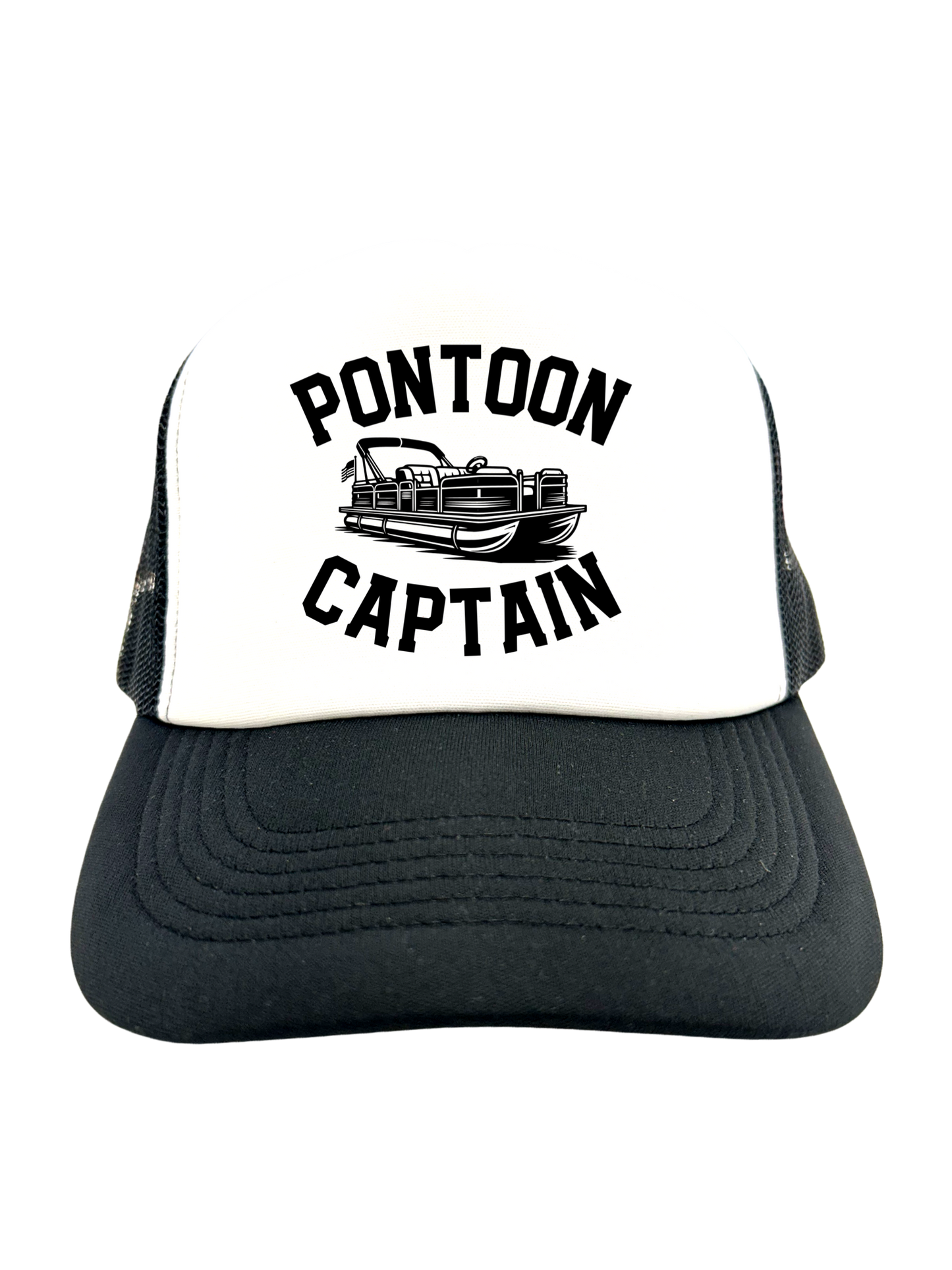 
                  
                    Pontoon Caption Trucker Hat
                  
                