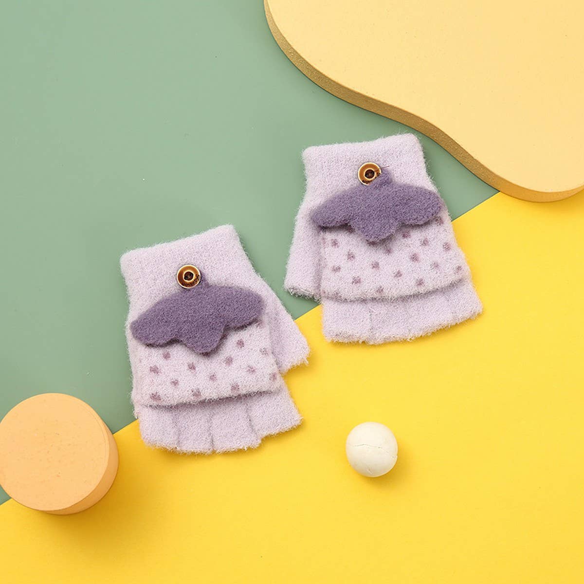 
                  
                    Toddler Fruit + Veggie Flip Gloves
                  
                