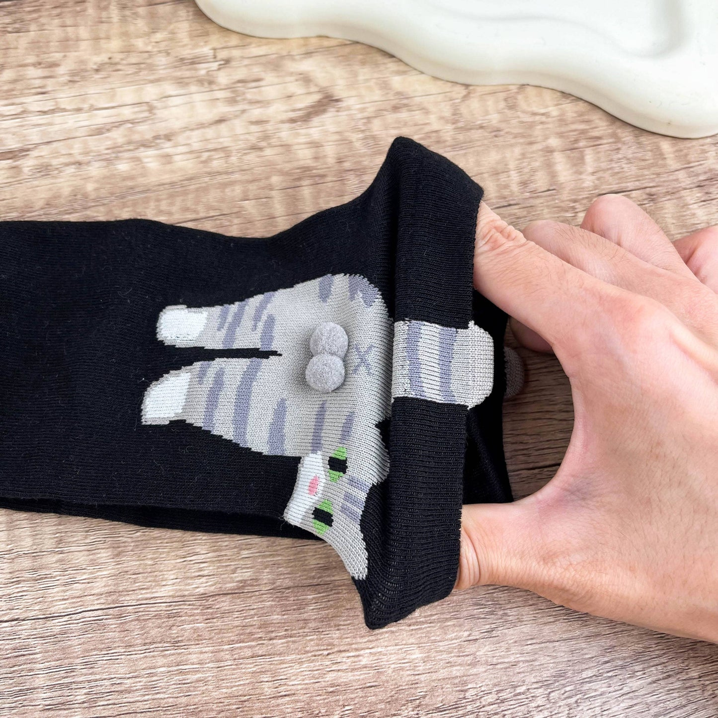 
                  
                    Cat Booty Mid-Calf Socks
                  
                