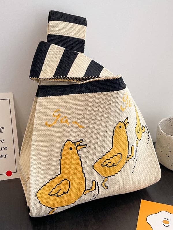 
                  
                    Knit Tote - Critters Collection
                  
                