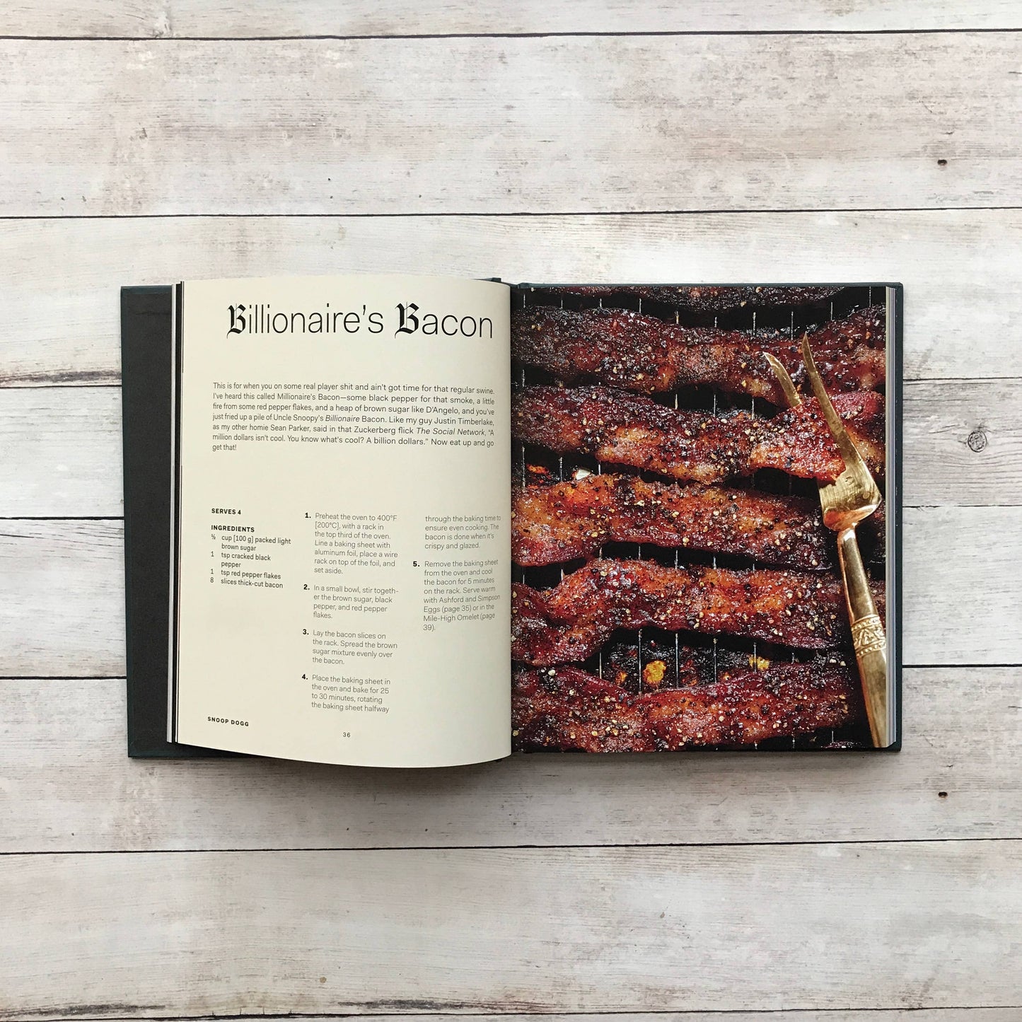 
                  
                    From Crook to Cook - Snoop's Cook Book
                  
                