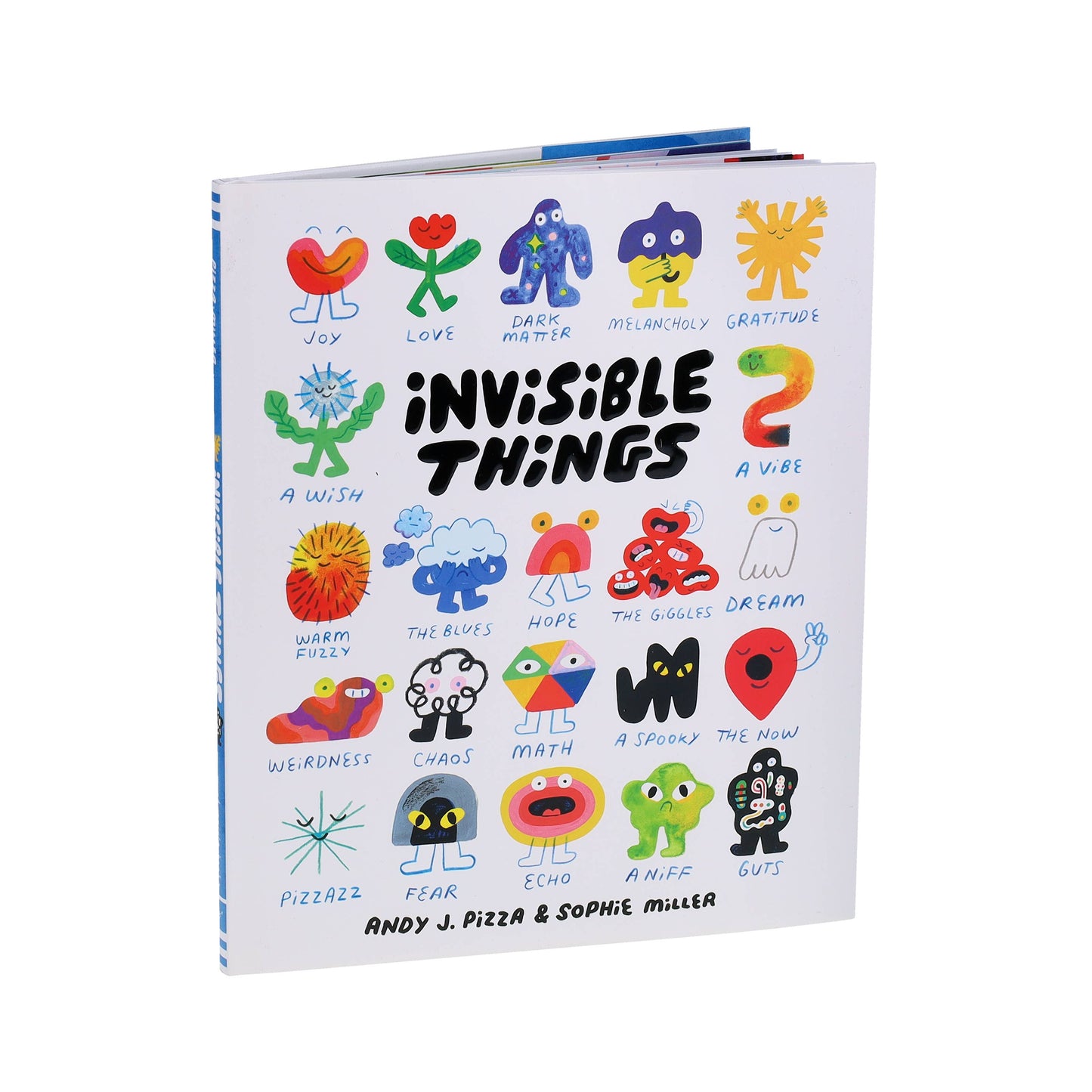 
                  
                    Invisible Things by Andy J. Pizza
                  
                