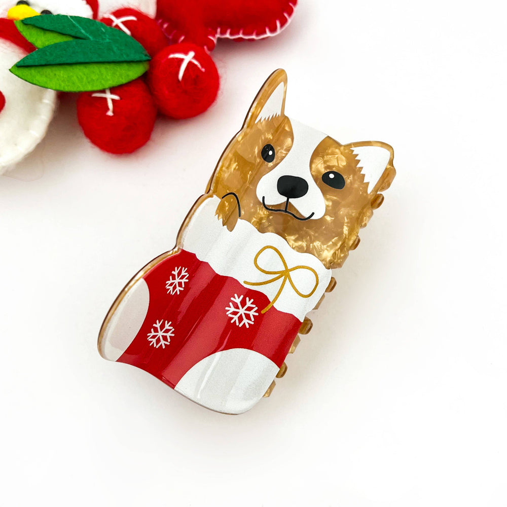 
                  
                    Festive Christmas Hair Claws
                  
                