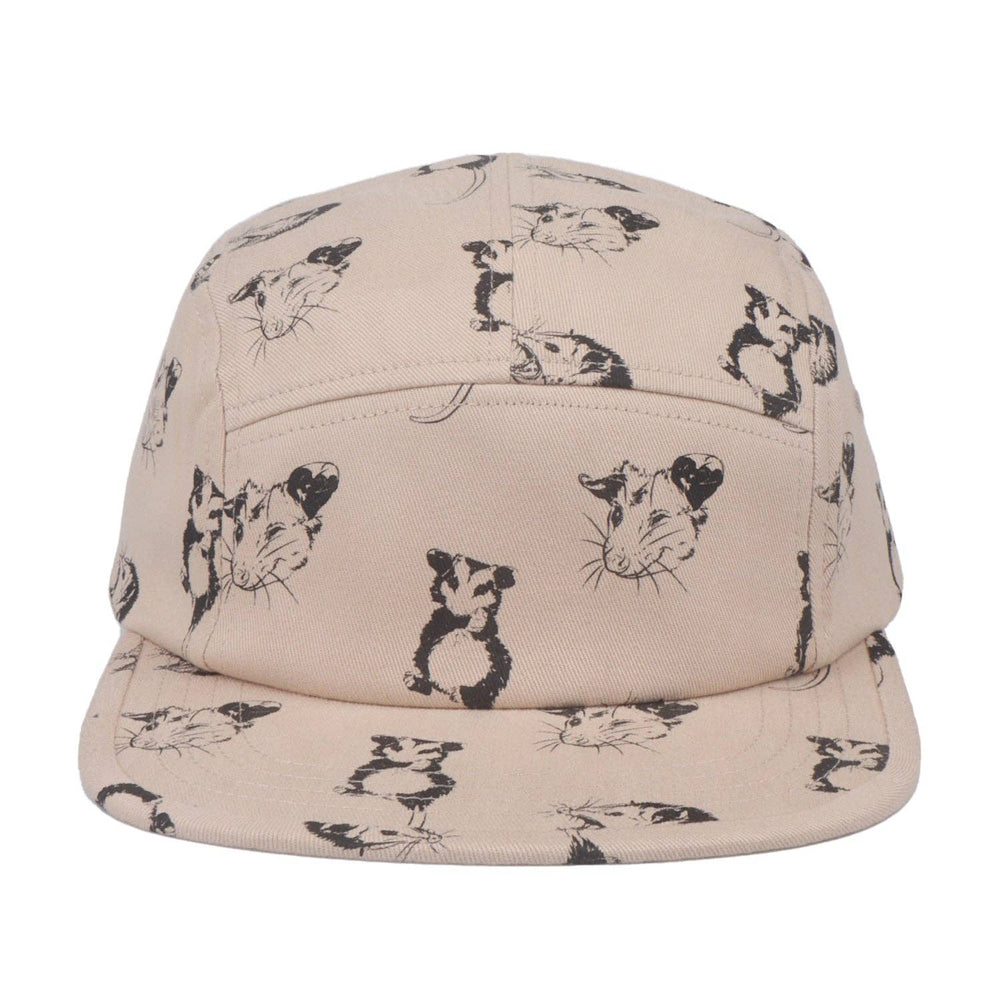 Cotton 5 Panel Hat 