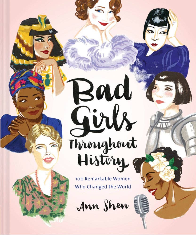 
                  
                    Bad Girls Throughout History
                  
                