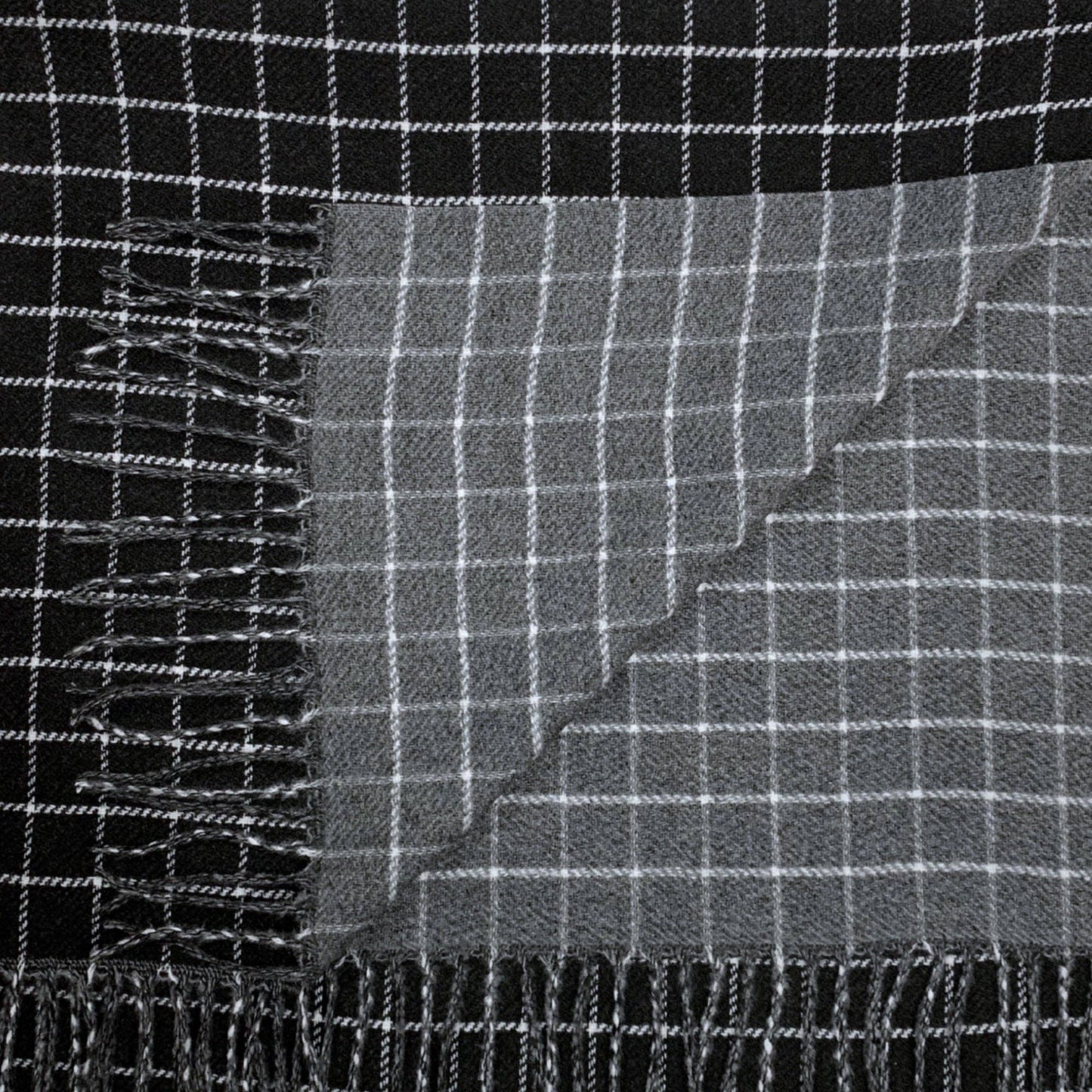 
                  
                    Colorblock Grid Cashmere Blend Scarf
                  
                