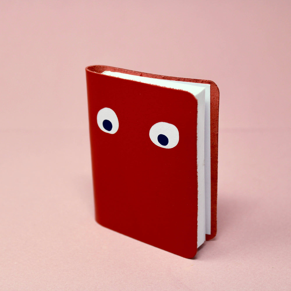 
                  
                    Googly Eye Mini Leather Notebook
                  
                