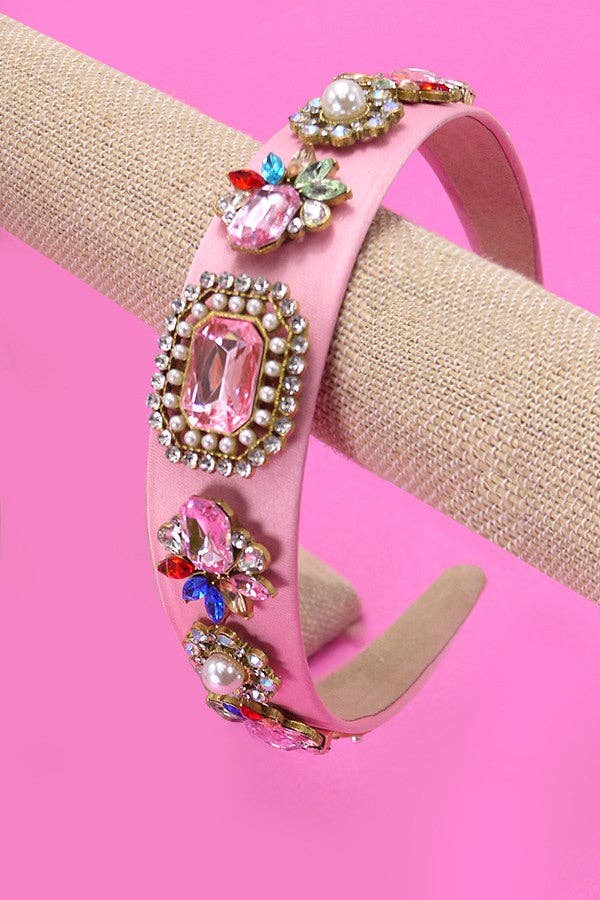 
                  
                    Regency Jewel Embellished Headband
                  
                