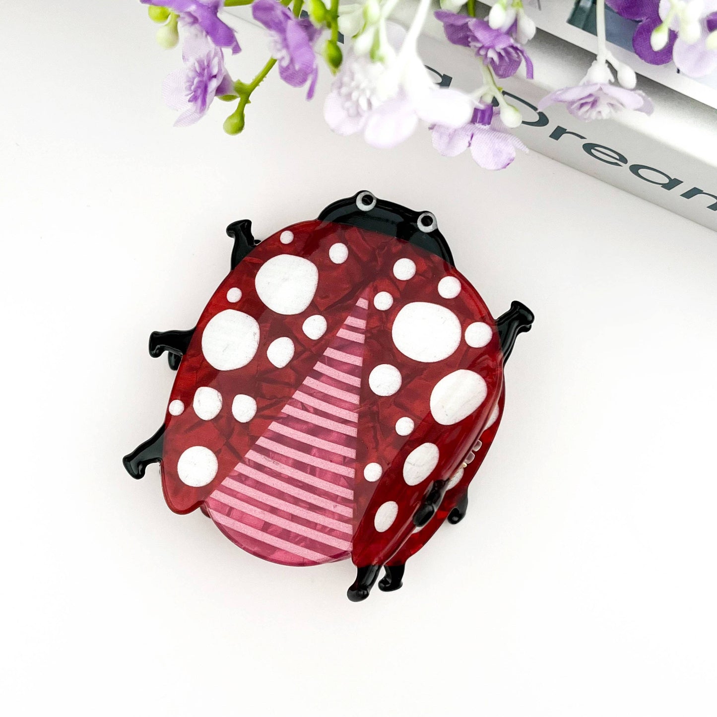
                  
                    Ladybug Hair Claw
                  
                