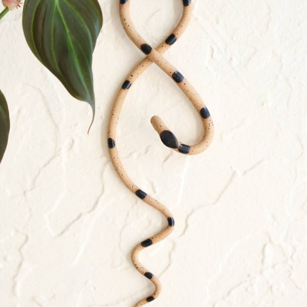 
                  
                    Mini Ceramic Wall Snake
                  
                