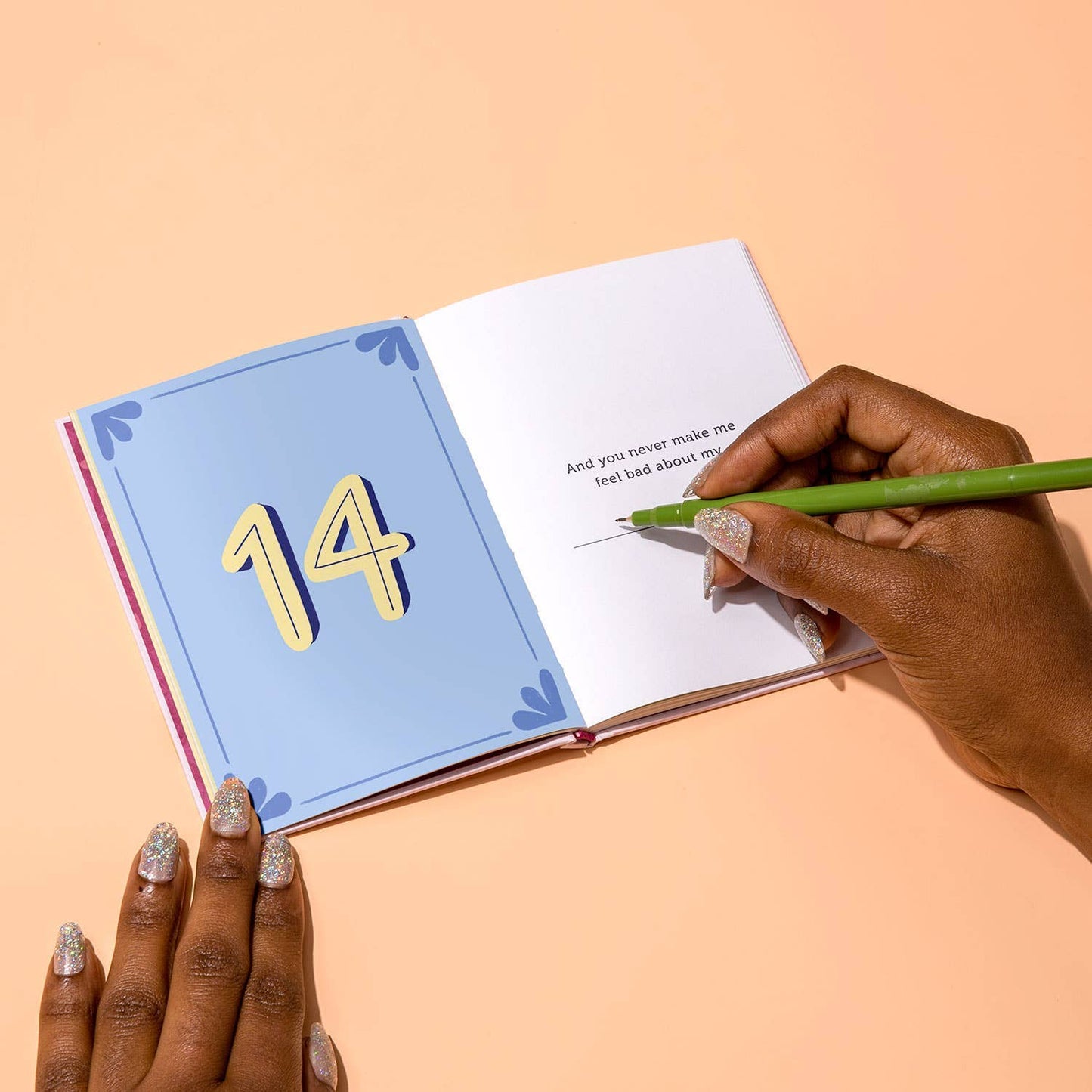 
                  
                    "Things I Love About You" Fill in the Love Journal
                  
                