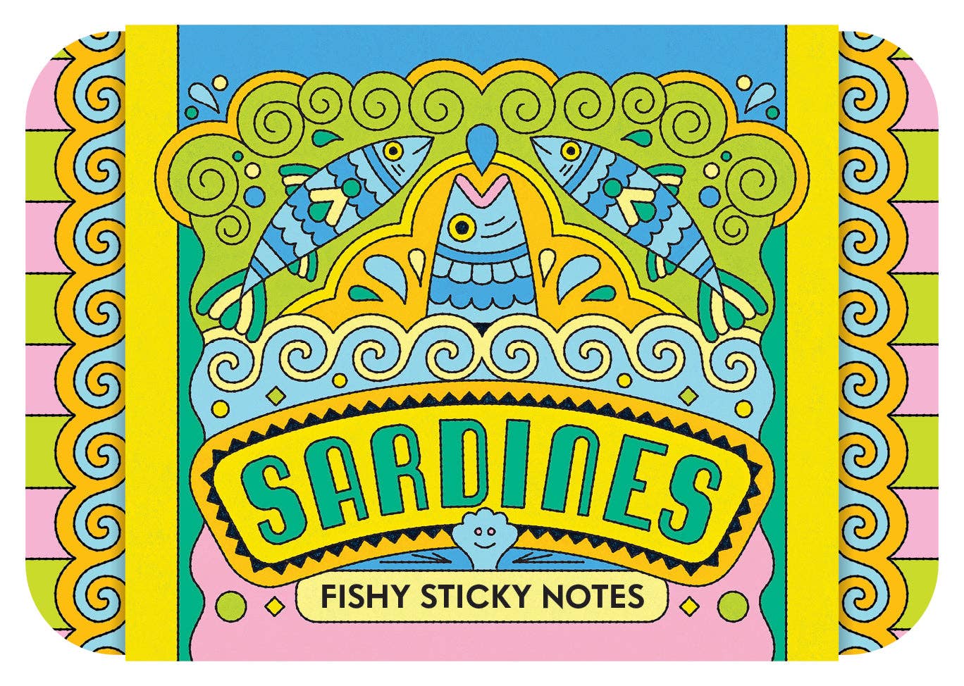 
                  
                    Sardines Can Fishy Sticky Notes
                  
                