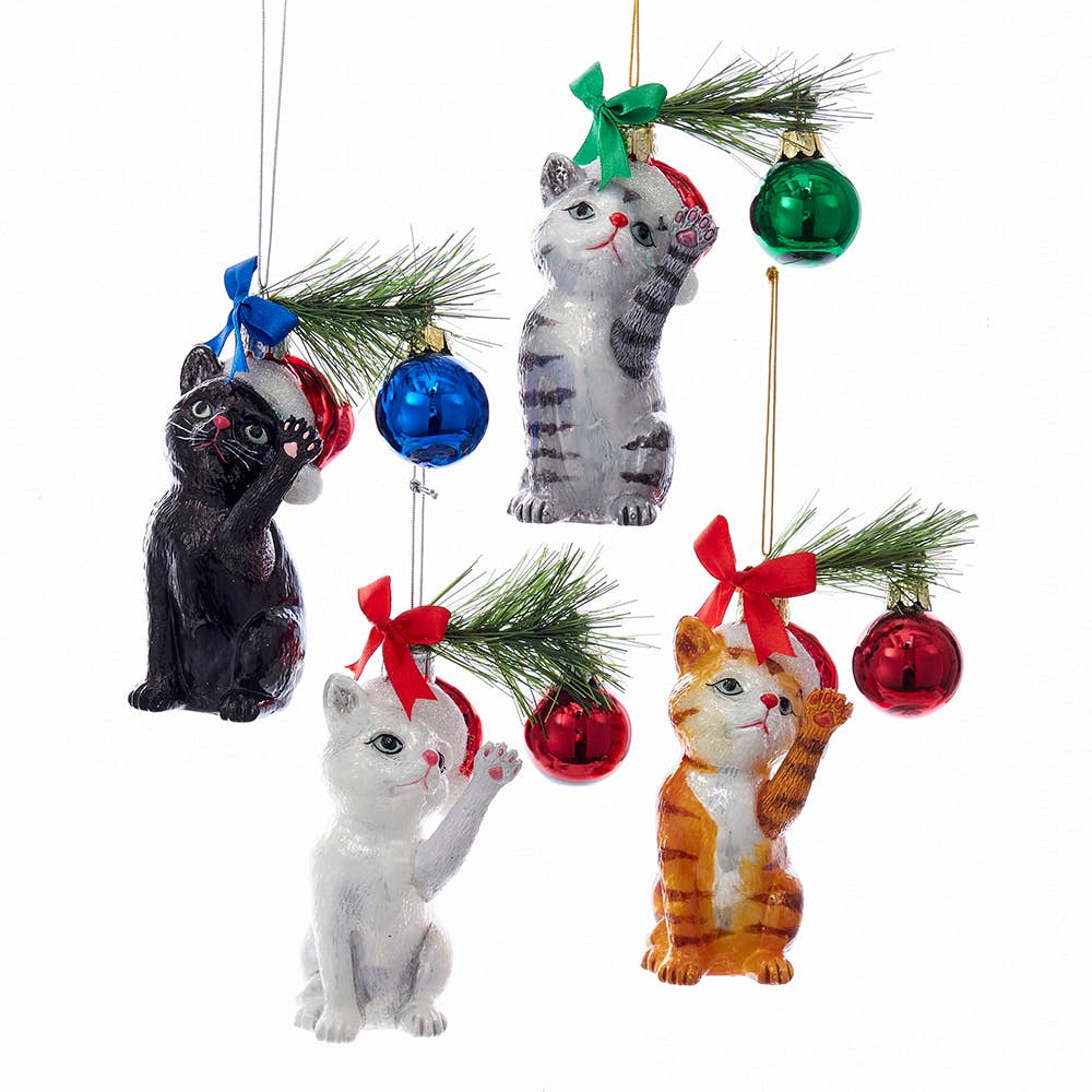 Cat Ornaments