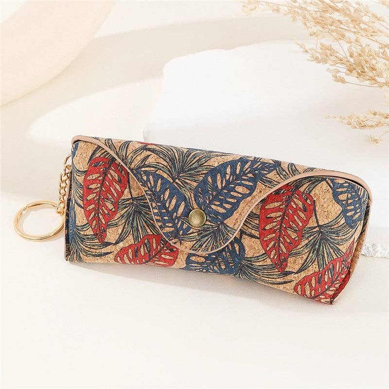 
                  
                    Premium Printed Cork Eyeglass Case
                  
                