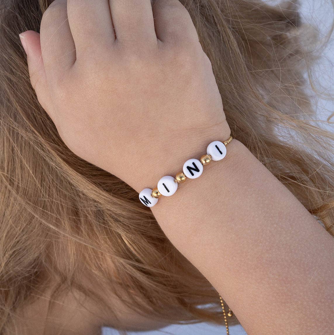 
                  
                    "Mini" Ball Chain Pull Through Bracelet
                  
                