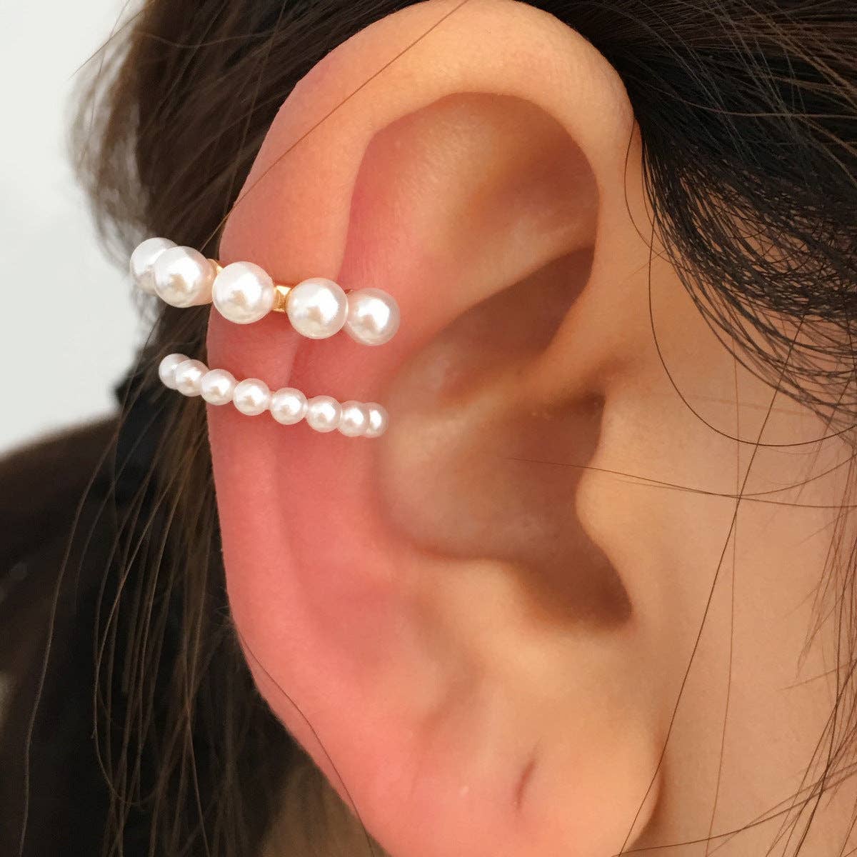 
                  
                    Ear Cuff + Climber Pair
                  
                