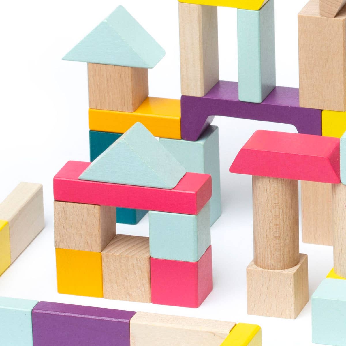 
                  
                    100 Piece Wooden Blocks Construction Kit by Cubika
                  
                