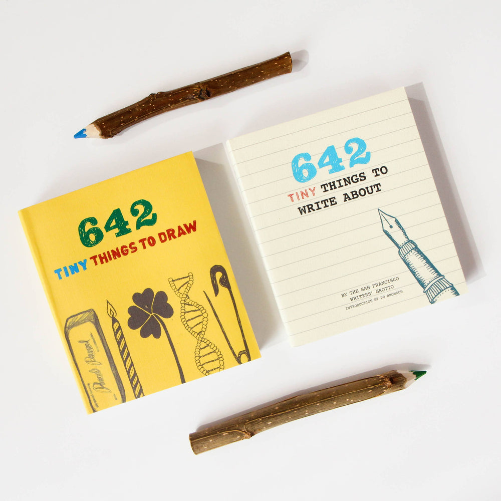 
                  
                    642 Tiny Things to Draw
                  
                