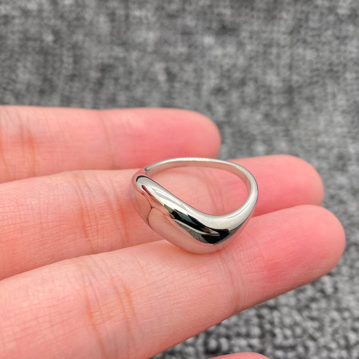 
                  
                    Chunky Wave Ring
                  
                