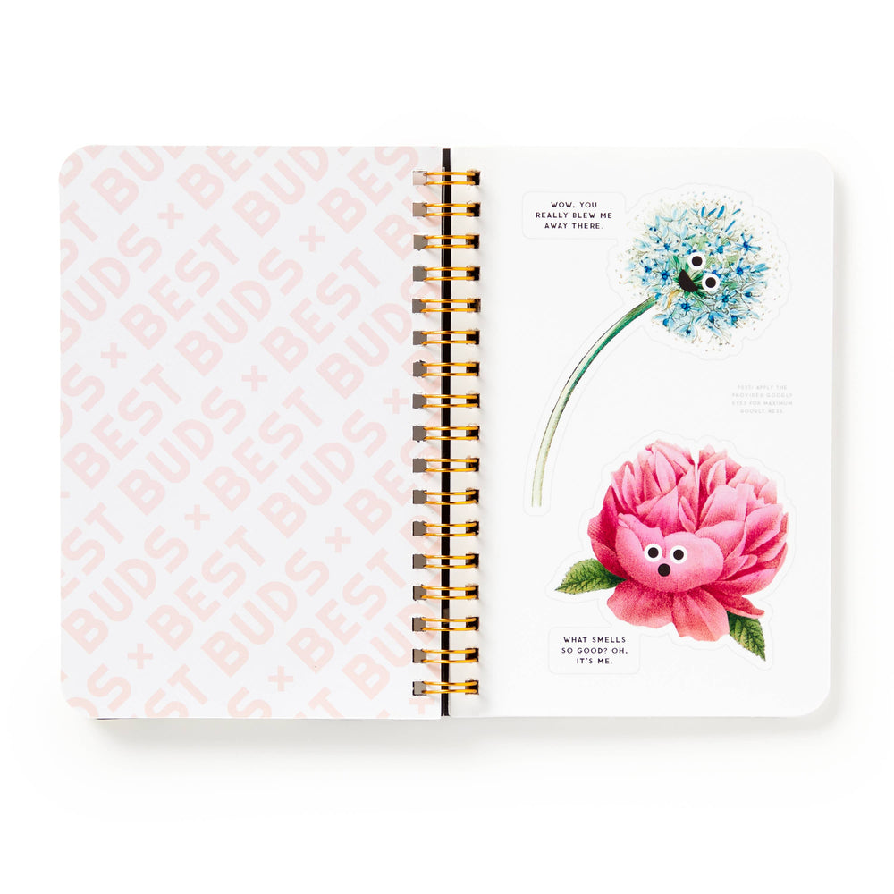 
                  
                    "Best Buds" Googly Sticker Book by Brass Monkey
                  
                