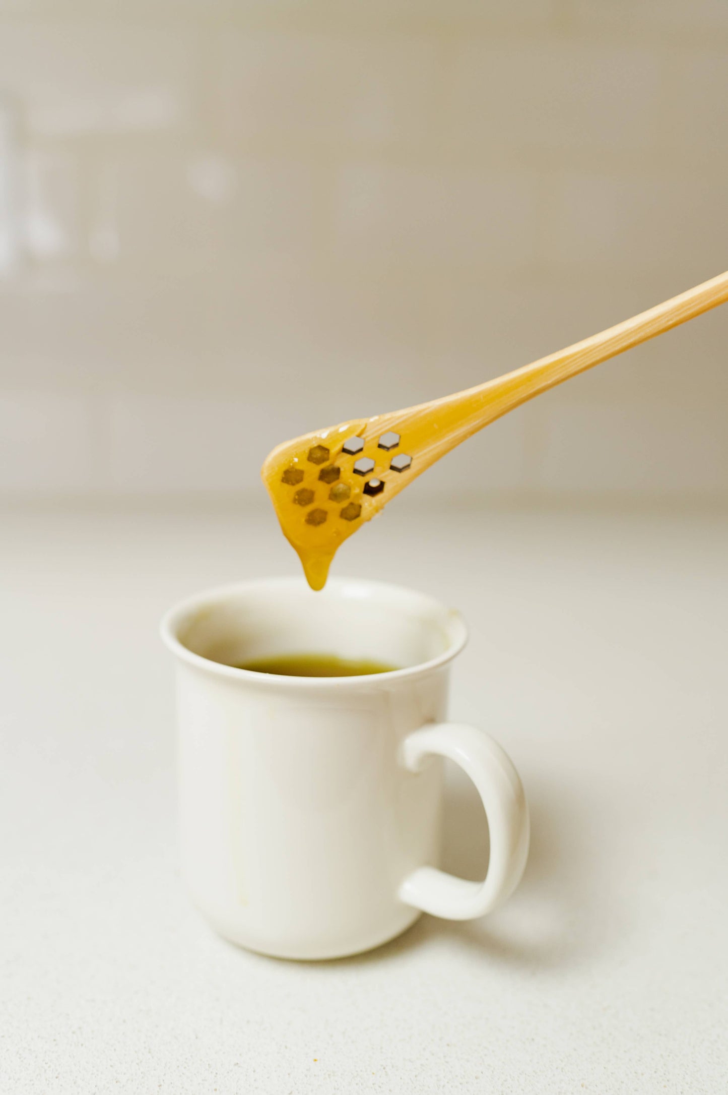
                  
                    Bamboo Honey Dipper Spoon
                  
                
