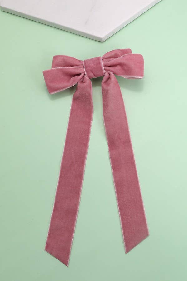 
                  
                    Velvet Ribbon Duckbill Hair Clip
                  
                
