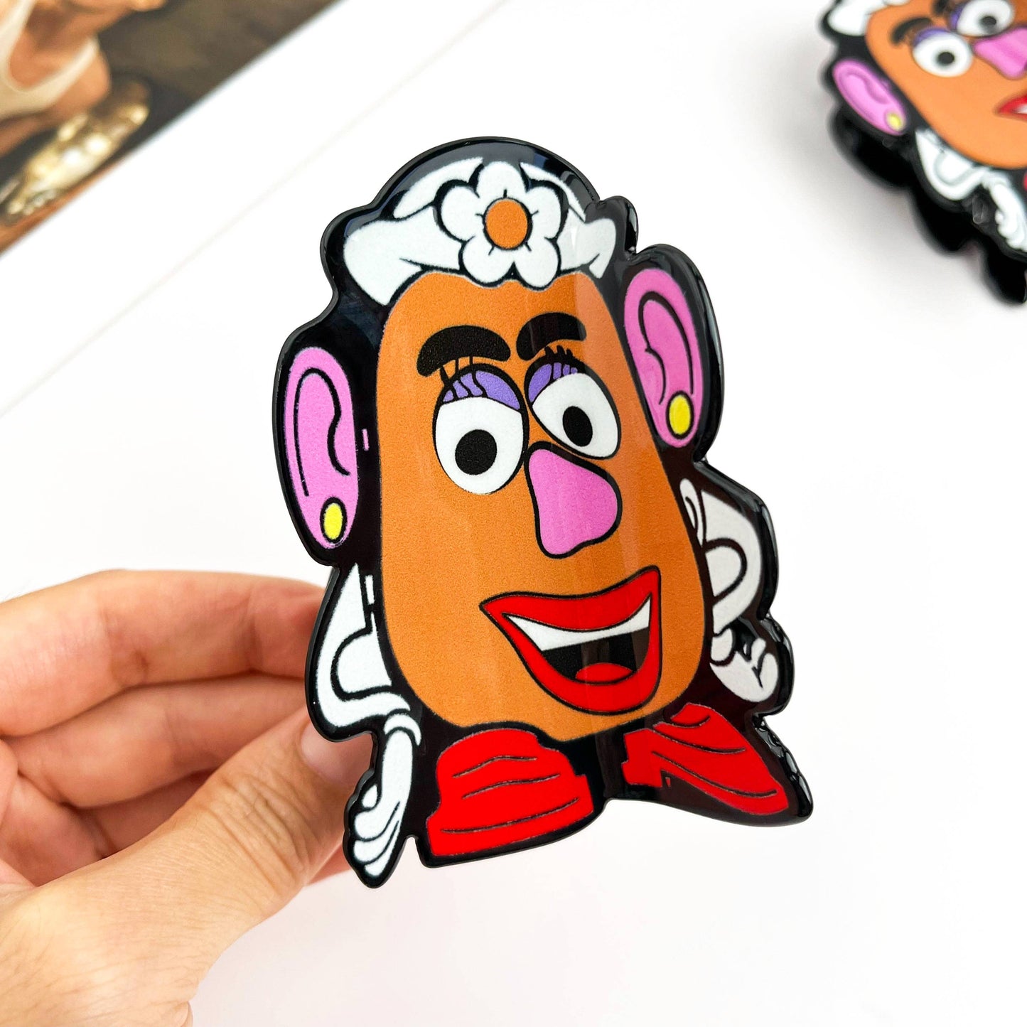
                  
                    Potato Head Hair Claw
                  
                