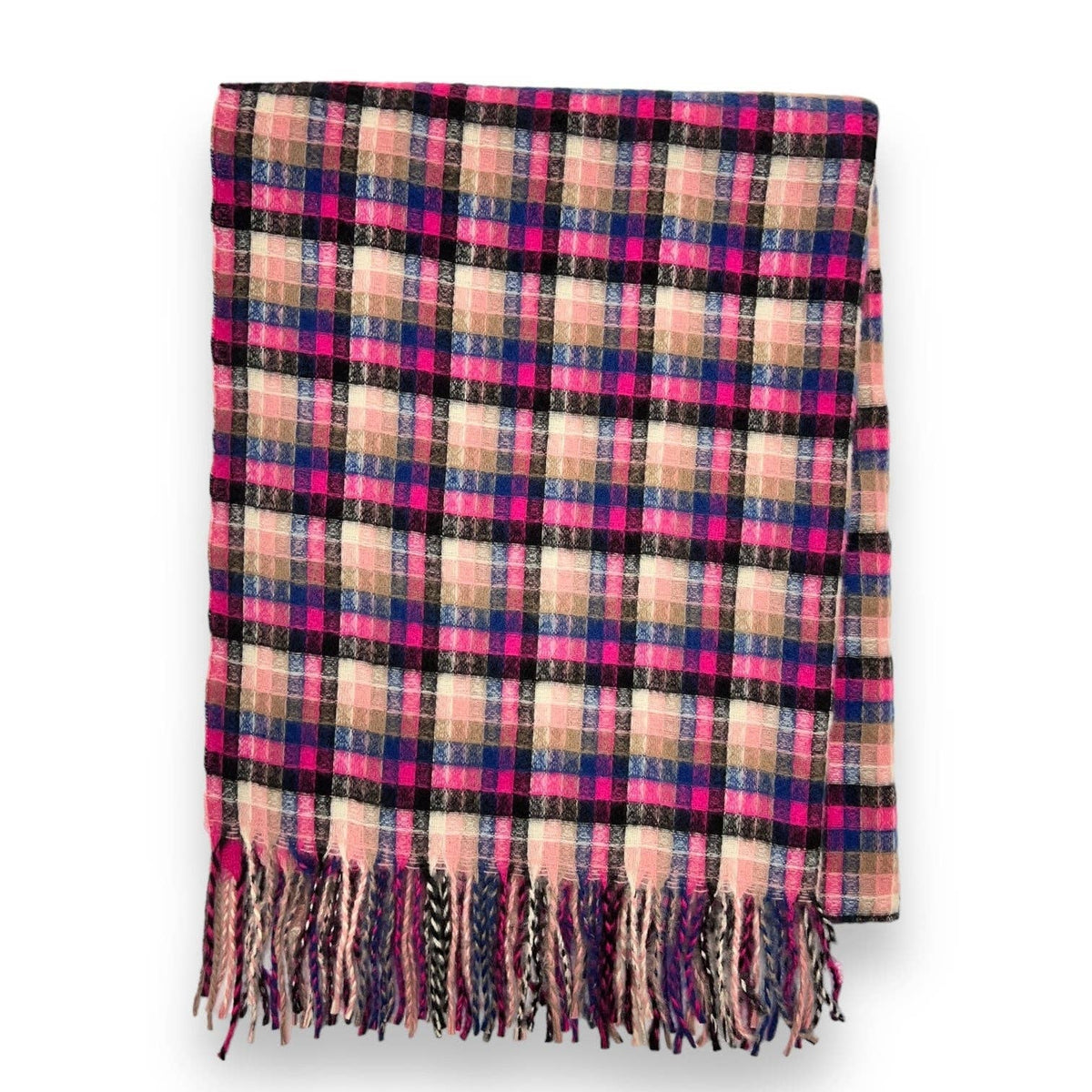 
                  
                    Puzzle Checkers Winter Scarf
                  
                