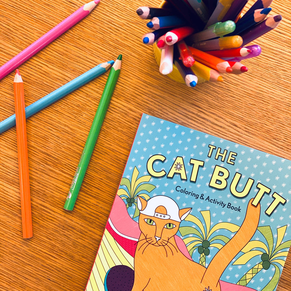
                  
                    The Cat Butt Coloring and Activity Book
                  
                