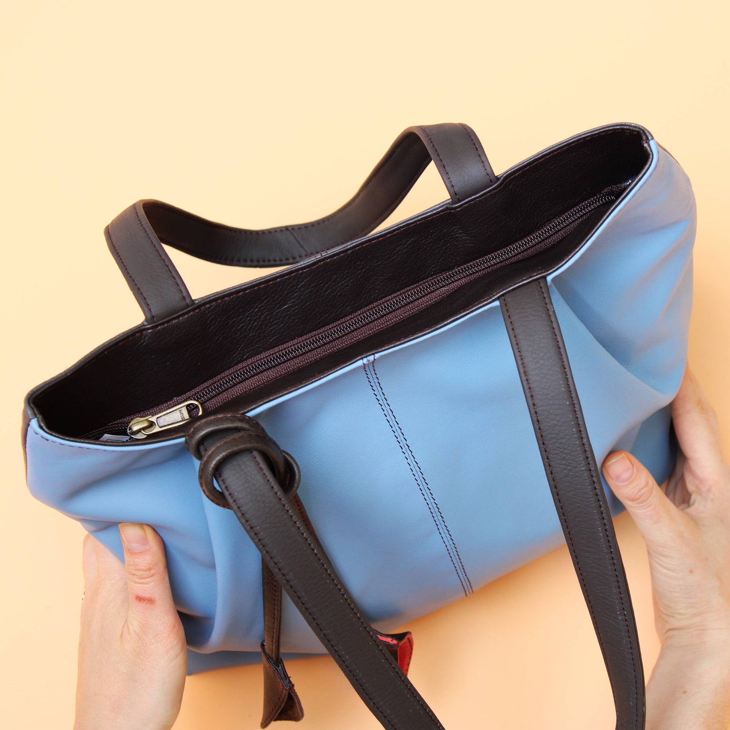 
                  
                    The Celine  - Zip Closure Shoulder Bag
                  
                