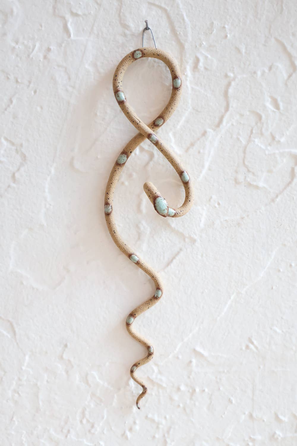 Mini Ceramic Wall Snake