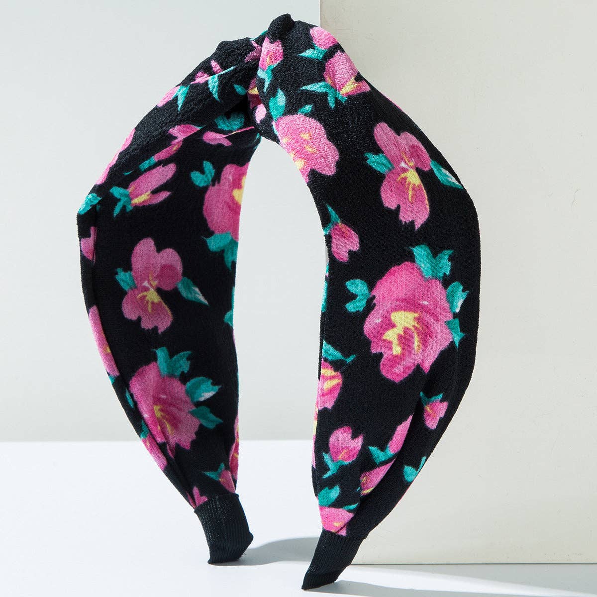 
                  
                    Painterly Florals Twist Top Headband
                  
                