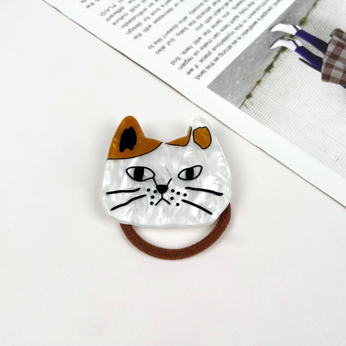 
                  
                    Cartoon Cat Hair Tie
                  
                
