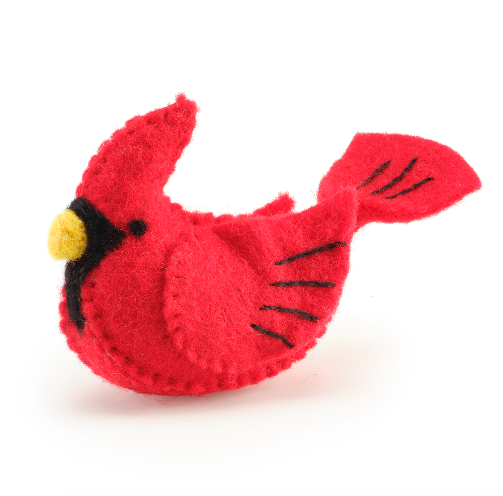 Cardinal Catnip Infused Toy