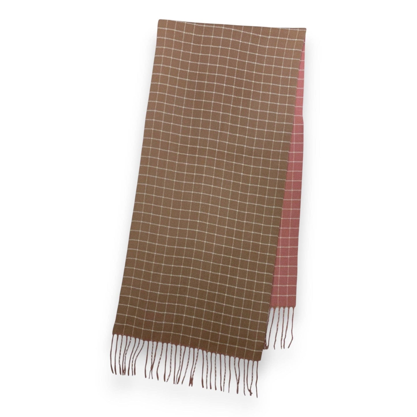 
                  
                    Colorblock Grid Cashmere Blend Scarf
                  
                