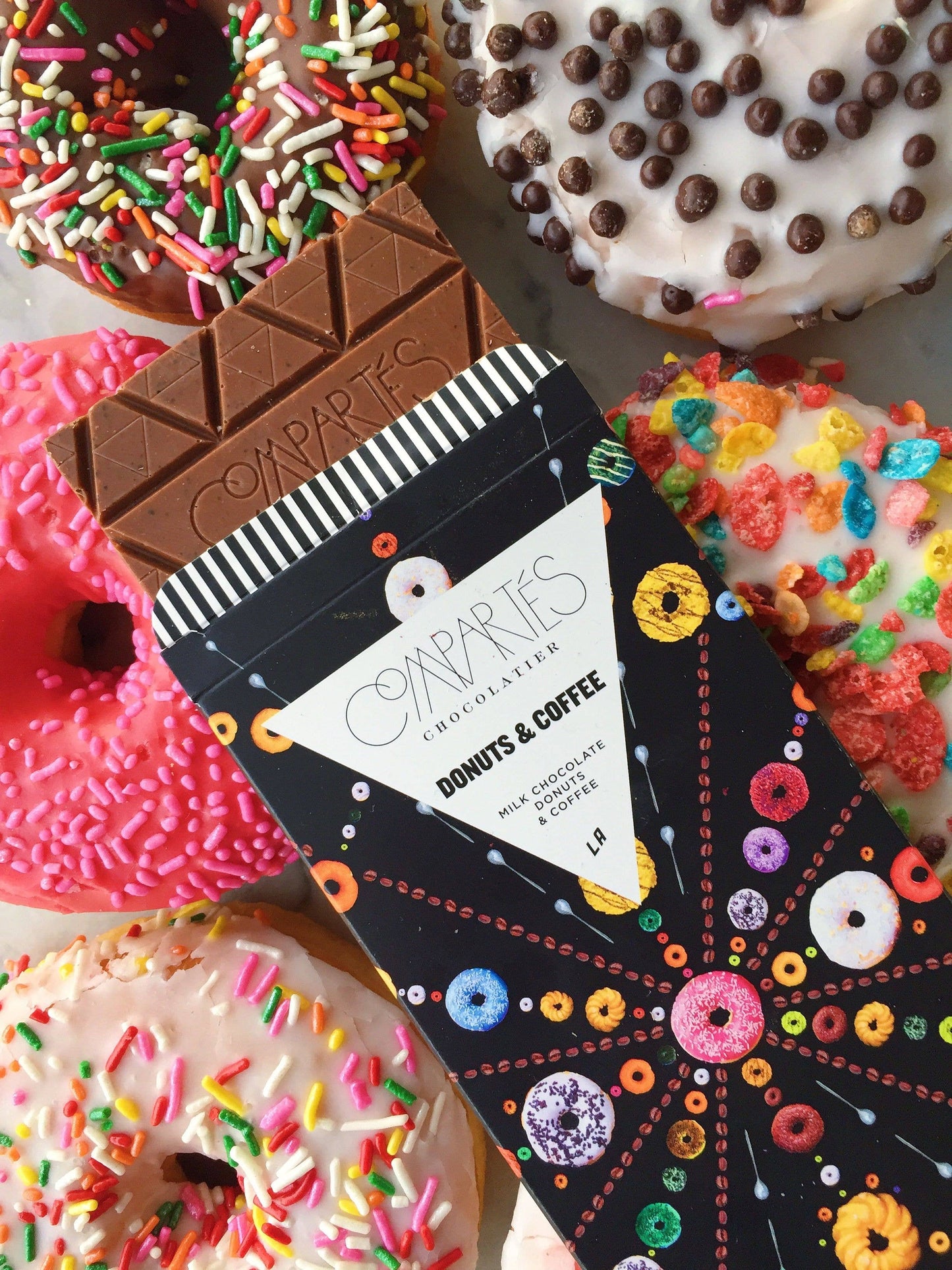
                  
                    Donuts & Coffee Bar
                  
                