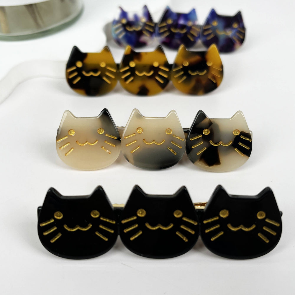 
                  
                    Retro Cats Duckbill Hair Clip
                  
                