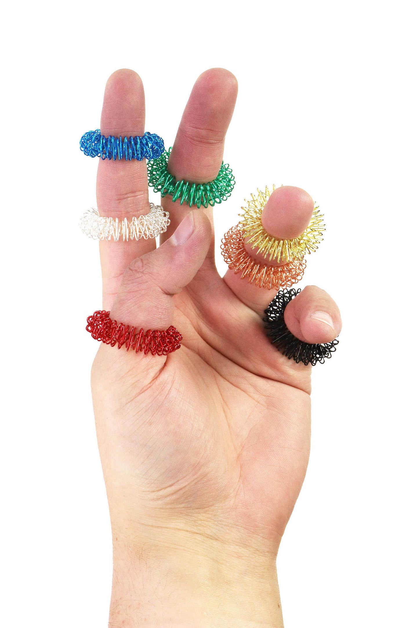 
                  
                    Acupressure Ring
                  
                