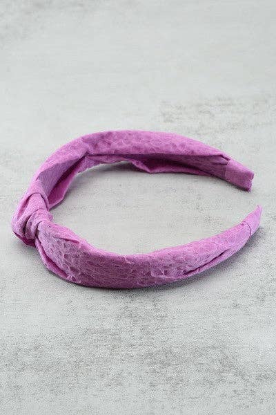 
                  
                    Knotted Soft Florals Headband
                  
                